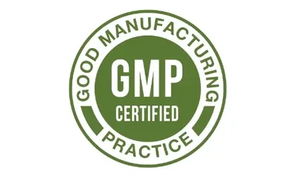 PressureCalmX GMP certified