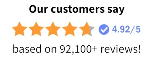 PressureCalmX customer star rating